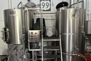 Used 7 BBL PKW Brewing System